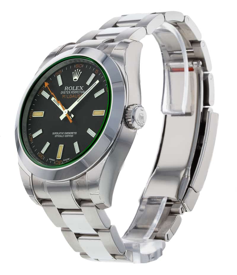 Rolex Milgauss 116400 GV